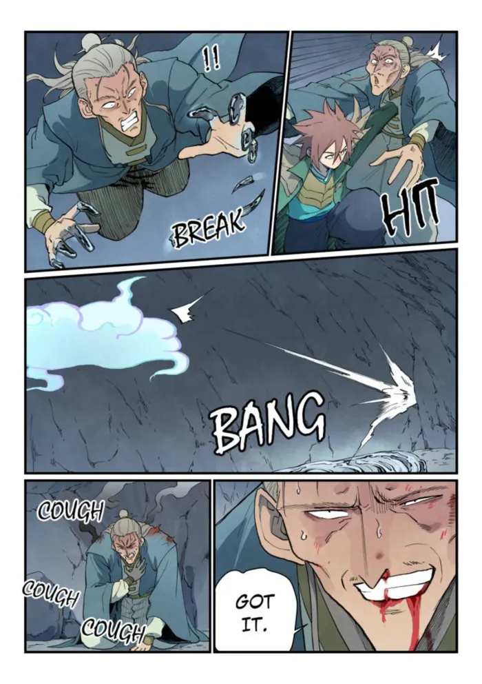 Star Martial God Technique Chapter 831 6